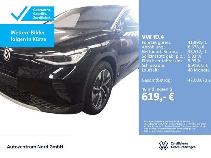 Schwarz Gebraucht 2025 VW ID.4 Pro SUV | 41.890 € (Guter Preis) - Bild 1/4