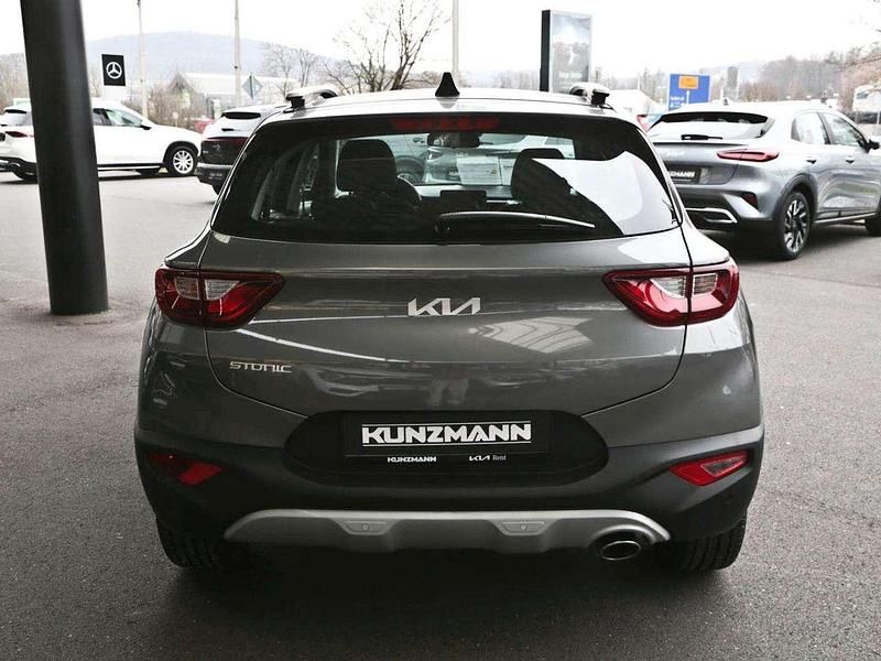 Gebraucht Kia Stonic Vision 101 PS (74 kW) 2024 Astrograu metallic SUV