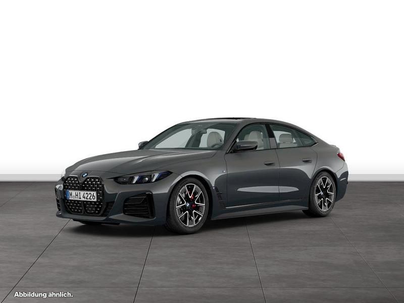 Grau Gebraucht 2025 BMW 420 Gran Coupé M Sport Coupé | 56.320 € (Teuer) - Bild 1/4