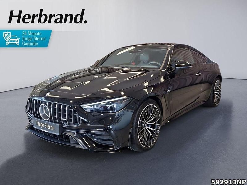 Metalliclack obsidianschwarz Gebraucht 2024 Mercedes CLE53 AMG AMG Coupé | 81.490 € (Fairer Preis) - Bild 1/4