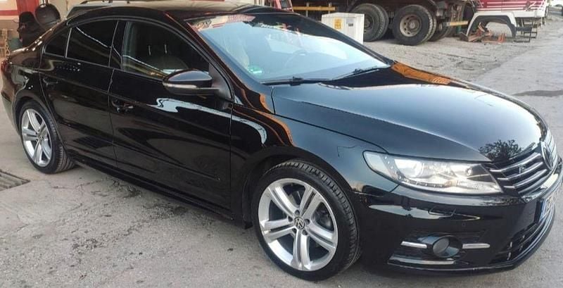 Gebraucht VW CC R-line 177 PS (130 kW) 2015 Schwarz Limousine