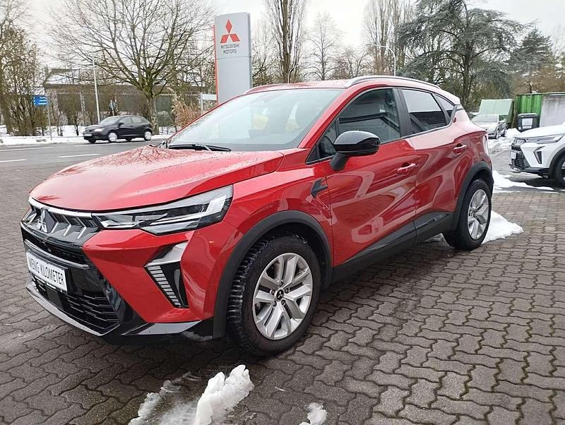 Gebraucht Mitsubishi ASX Plus 91 PS (66 kW) 2023 Aurorarot SUV