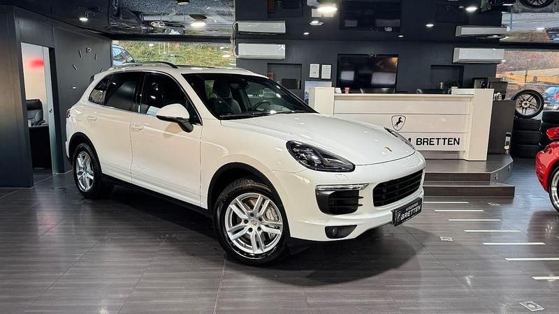 Gebraucht Porsche Cayenne S 420 PS (308 kW) 2015 Pure white/weiss SUV