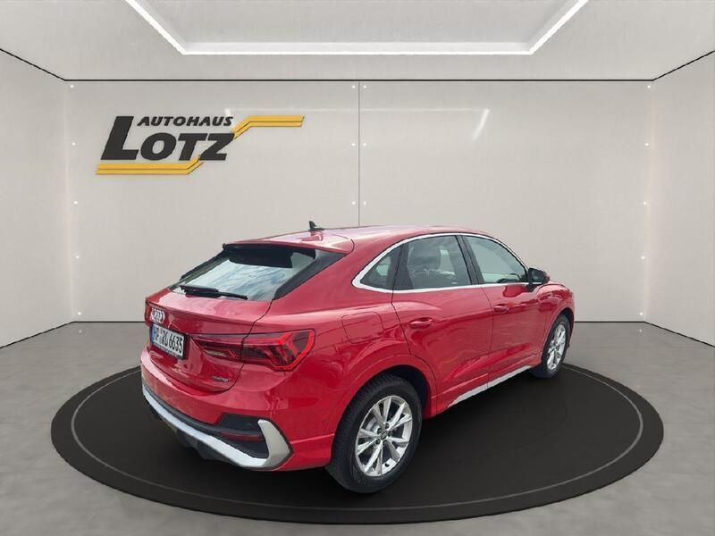 Gebraucht Audi Q3 S-Line 190 PS (139 kW) 2020 Rot SUV
