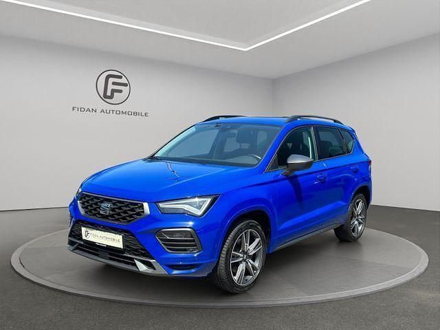 "energy" blau Gebraucht 2021 Seat Ateca Beats SUV | 23.850 € (Fairer Preis) - Bild 1/4