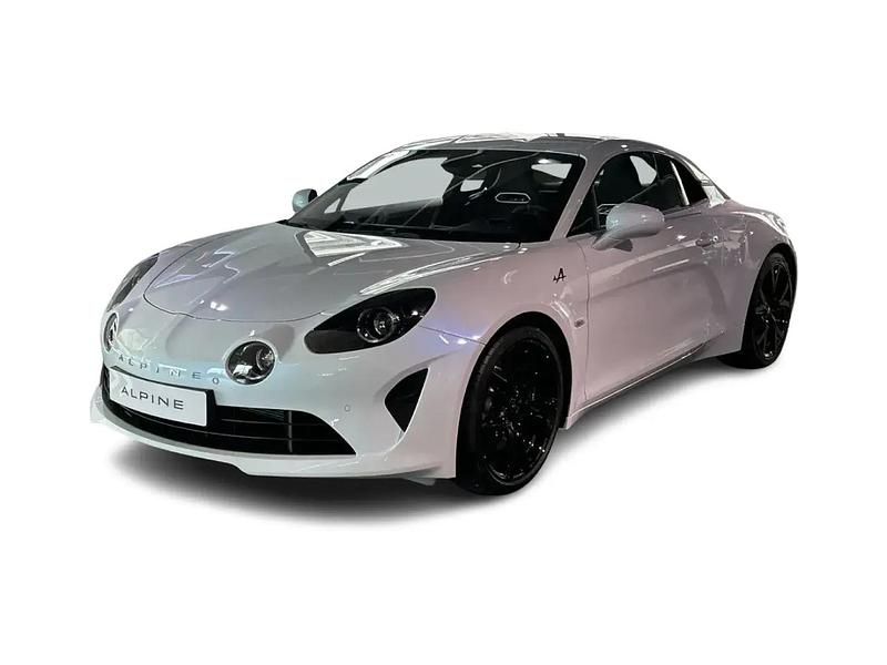 Weiß Gebraucht 2025 Alpine A110 Coupé | 69.859 € - Bild 1/4