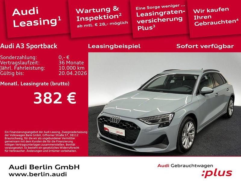 Gebraucht Audi A3 Ambiente 150 PS (110 kW) 2025 Pfeilgrau perleffekt Kombi