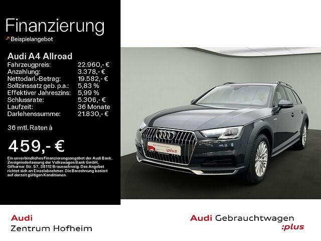 Gebraucht Audi A4 Allroad Advanced 163 PS (119 kW) 2018 Manhattangrau metallic Kombi
