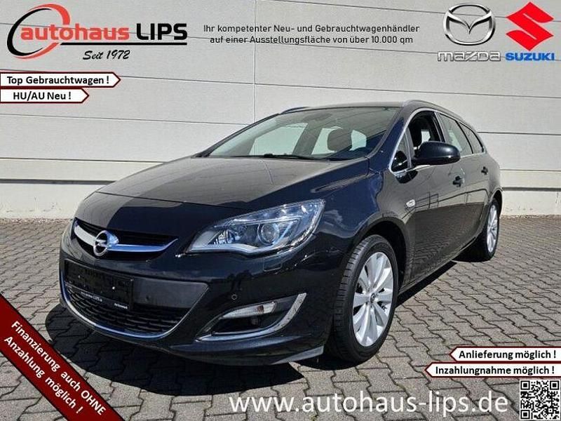 Gebraucht Opel Astra Exklusiv 140 PS (102 kW) 2014 Graphitschwarz metallic Kombi