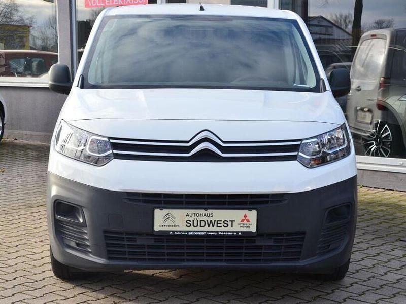 Gebraucht Citroën Berlingo 76 PS (55 kW) 2019 Ewp  lack weiss banquise Van / Kleinbus