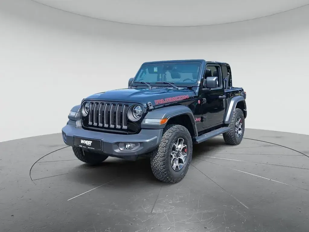 Gebraucht Jeep Wrangler Rubicon 200 PS (147 kW) 2020 Black clear coat SUV