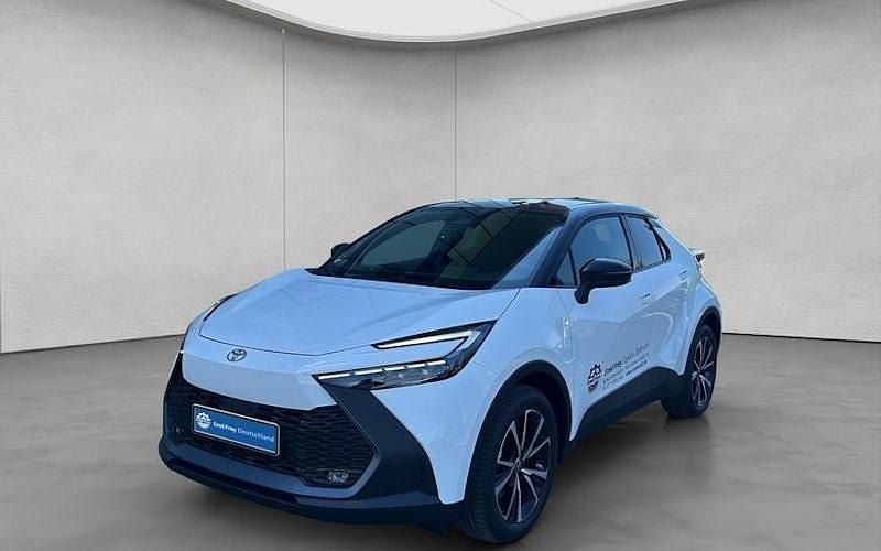 Weiß Gebraucht 2025 Toyota C-HR SUV | 37.490 € (Fairer Preis) - Bild 1/4