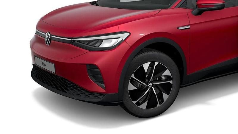 Begagnad VW ID.4 Pro Performance 150 kW (204 HK) 2023 Röd SUV