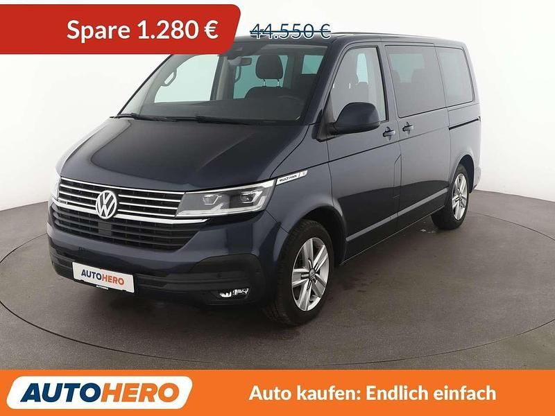 Starlight blue Gebraucht 2021 VW Multivan Comfortline Van | 43.270 € (Superpreis) - Bild 1/3