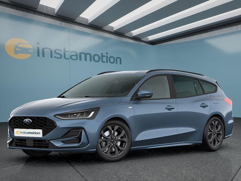 Blau Neu 2025 Ford Focus Kombi | 28.349 € (Guter Preis) - Bild 1/4