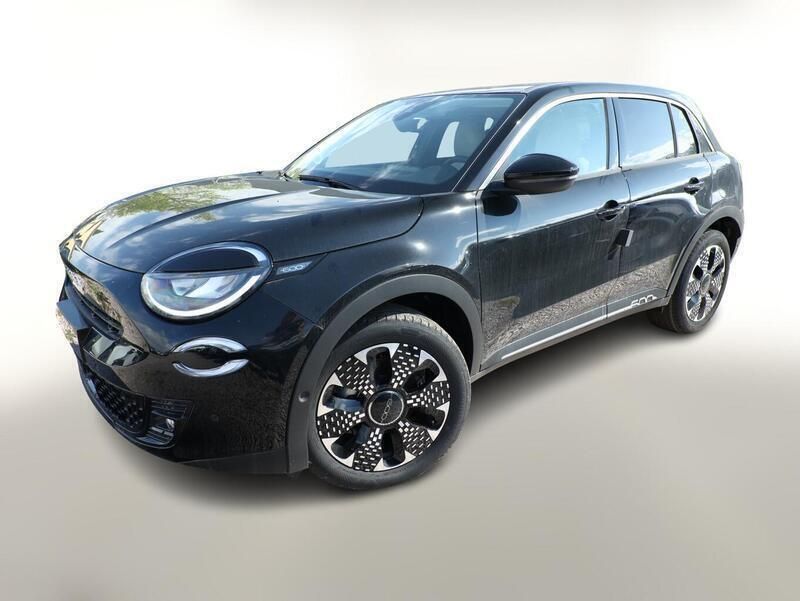 Schwarz Neu 2025 Fiat 600 La Prima SUV | 27.339 € (Fairer Preis) - Bild 1/4