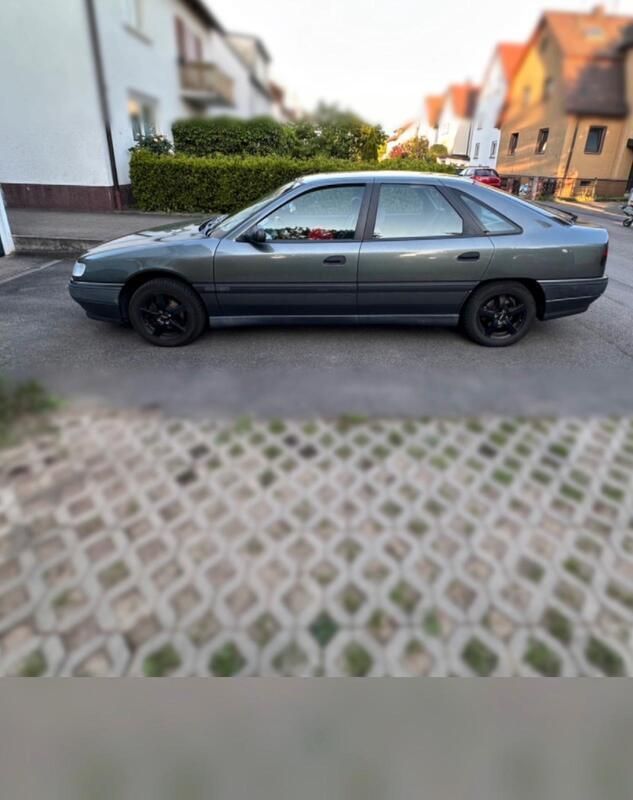 Grau Gebraucht 1992 Renault Safrane Kleinwagen | 4.500 € - Bild 1/4
