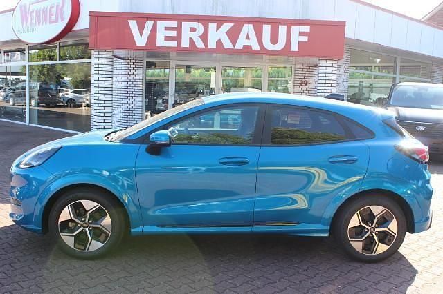 Blau Neu 2025 Ford Puma Gen-E Limousine | 29.990 € (Guter Preis) - Bild 1/4