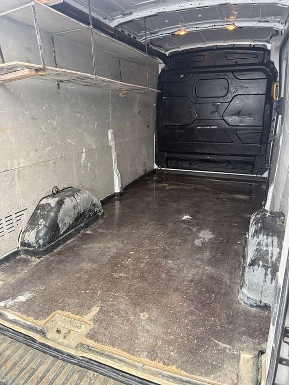 Gebraucht Ford Transit 131 PS (96 kW) 2019 Weiß Limousine