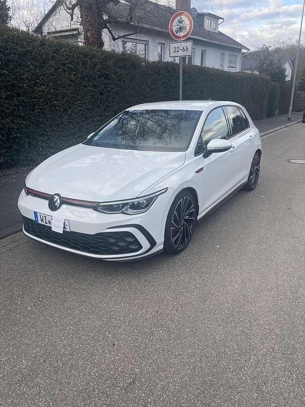 Gebraucht VW Golf VIII GTI 245 PS (180 kW) 2021 Weiß Kleinwagen
