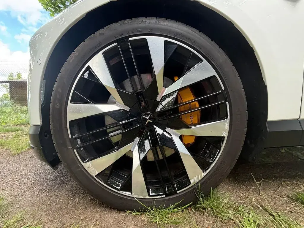 Gebraucht Polestar 4 400 kW (544 PS) 2024 Weiß SUV