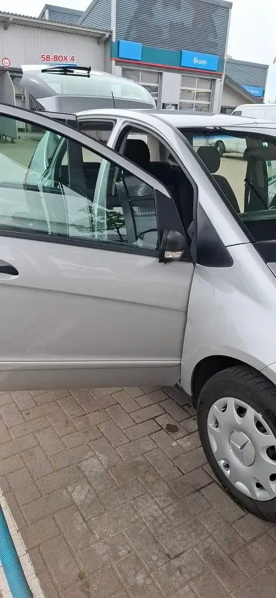 Gebraucht Mercedes A150 95 PS (69 kW) 2008 Grau Van / Kleinbus