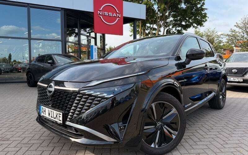 Schwarz Gebraucht 2024 Nissan Qashqai Tekna SUV | 36.490 € (Fairer Preis) - Bild 1/4