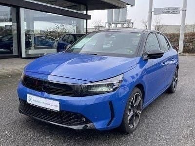 Voltaic blue met Gebraucht 2024 Opel Corsa Kleinwagen | 16.380 € (Guter Preis) - Bild 1/4