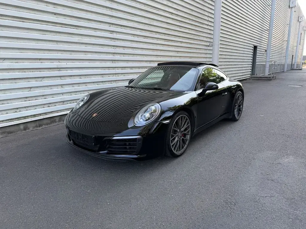 Gebraucht Porsche 911 Carrera Chrono 370 PS (272 kW) 2018 Schwarz Coupé
