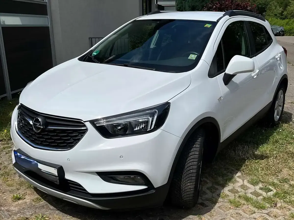 Gebraucht Opel Mokka X Ultimate 140 PS (102 kW) 2017 Weiß SUV