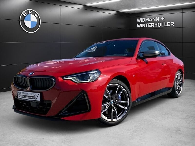Rot Gebraucht 2022 BMW M240 M Sport Coupé | 41.780 € (Guter Preis) - Bild 1/3