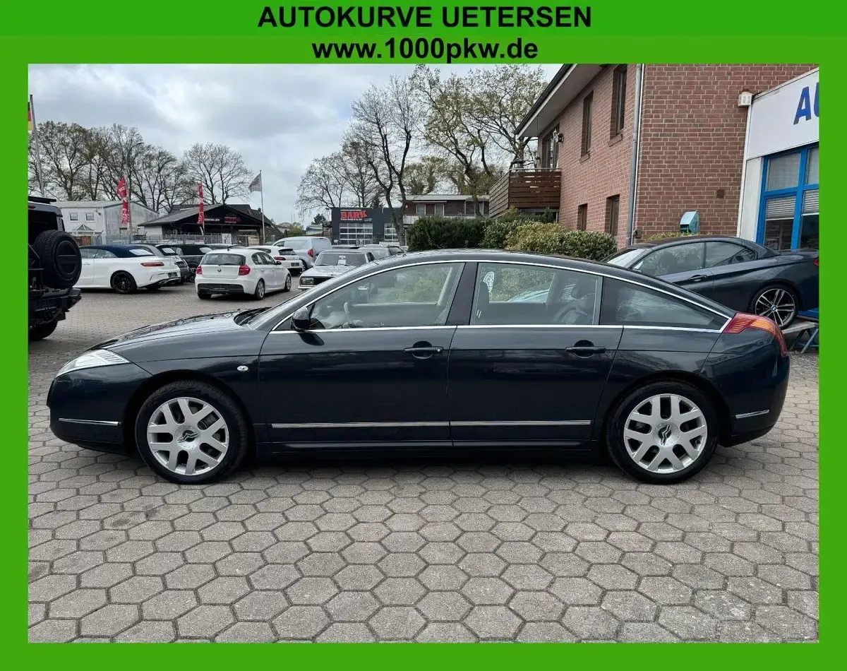 Gebraucht Citroën C6 204 PS (150 kW) 2009 Grau Limousine