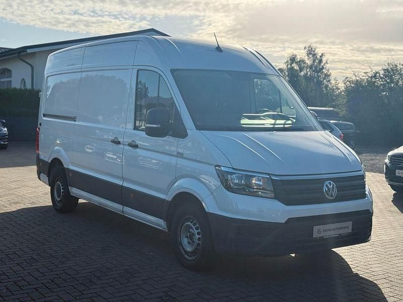 Weiß Gebraucht 2018 VW Crafter Van | 16.990 € (Superpreis) - Bild 1/4