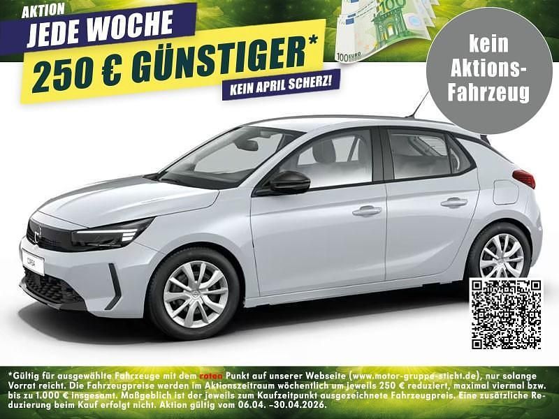 Neu Opel Corsa Edition 101 PS (74 kW) 2025 Weiß Limousine