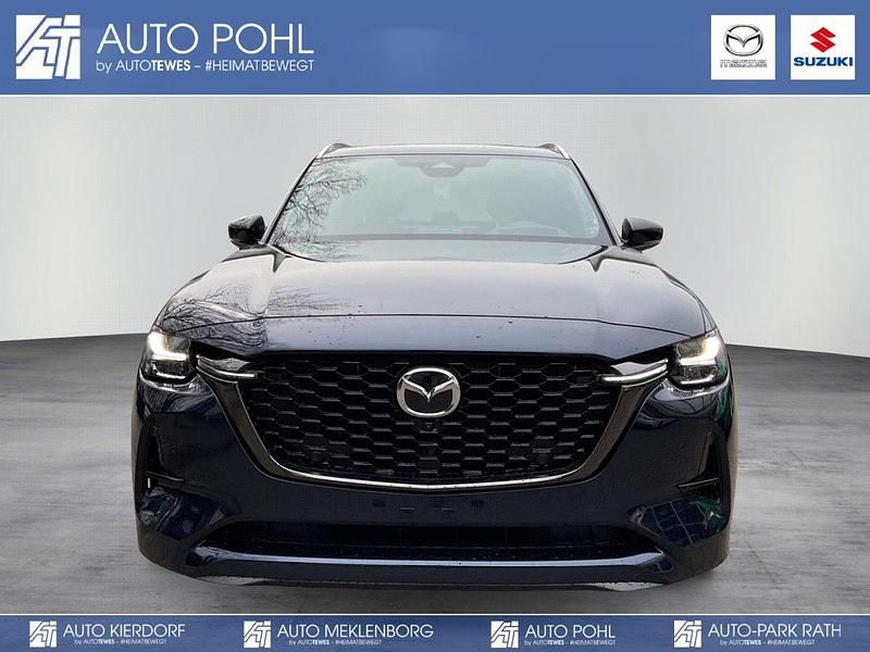 Neu Mazda CX-80 254 PS (186 kW) 2026 Deep crystal blue SUV