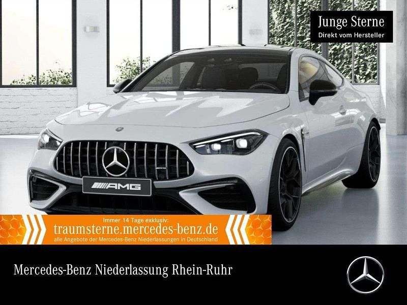 Weiß Gebraucht 2024 Mercedes CLE53 AMG AMG Coupé | 84.990 € (Etwas zu teuer) - Bild 1/3