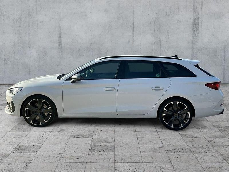 Gebraucht Cupra Leon VZ 310 PS (228 kW) 2024 Weiß Limousine