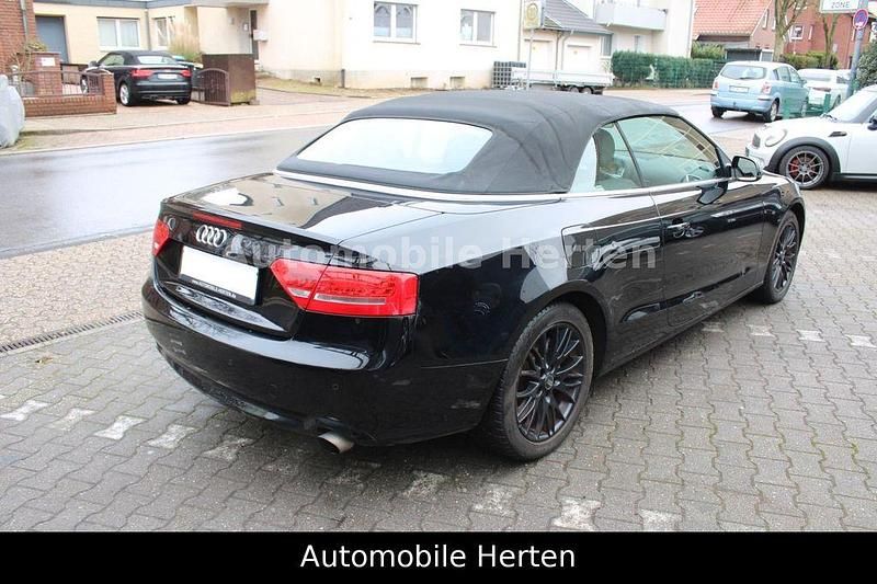 Gebraucht Audi A5 Cabriolet Performance 179 PS (131 kW) 2009 Brillantschwarz Cabrio