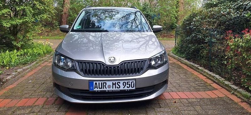 Second-hand Skoda Fabia Active 95 CP (69 kW) 2018 Bej Break