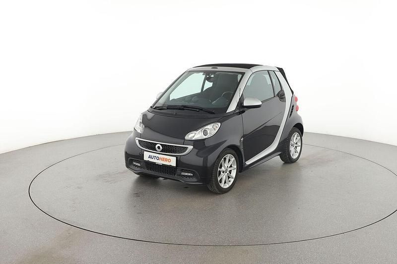Schwarz Gebraucht 2015 Smart ForTwo Cabrio Passion Cabrio | 8.400 € (Fairer Preis) - Bild 1/3
