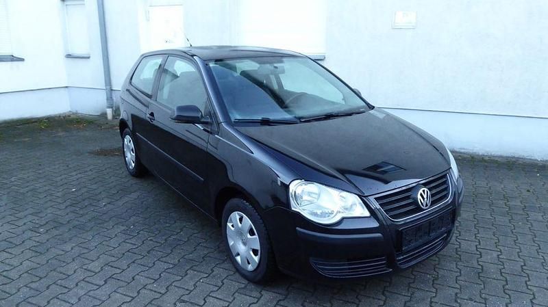 Gebraucht VW Polo Trendline 60 PS (44 kW) 2008 Schwarz Kleinwagen