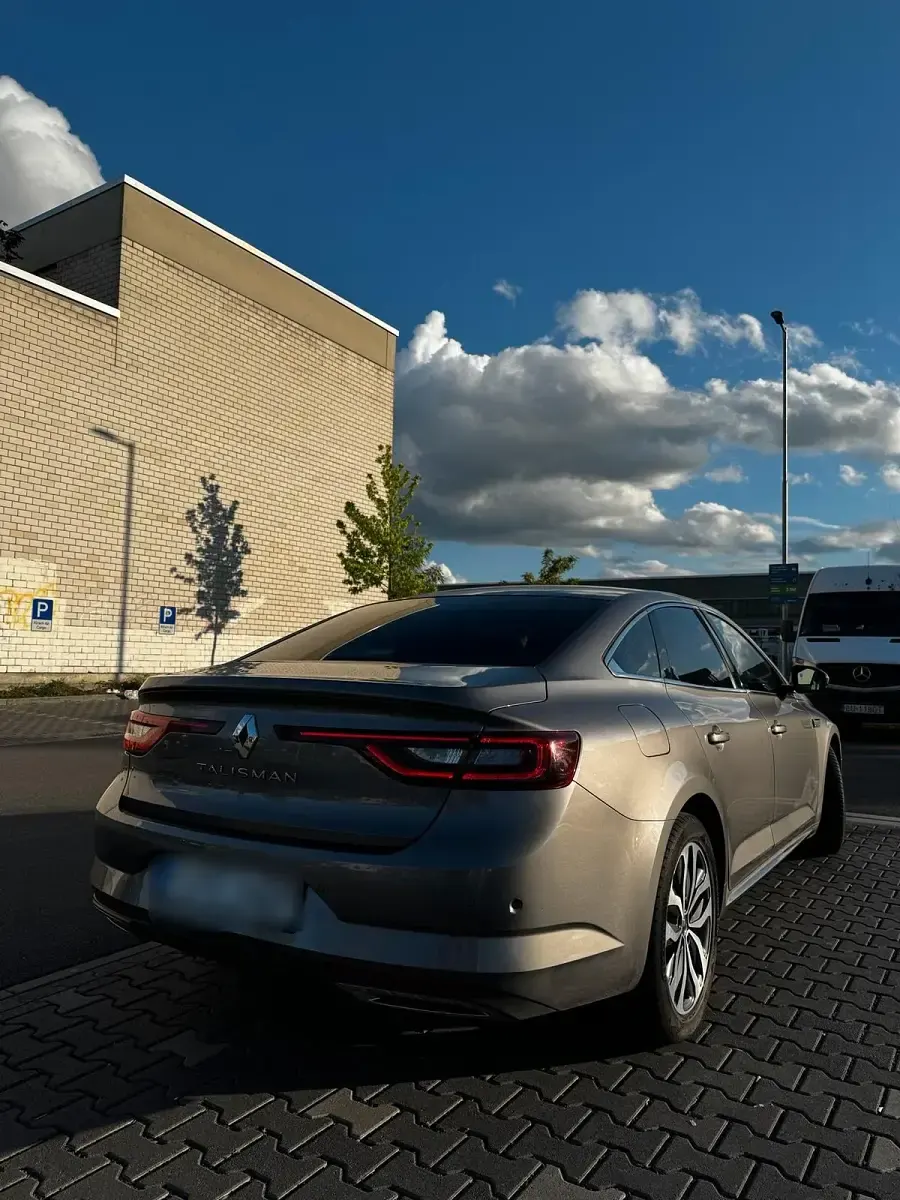 Brugt Renault Talisman Intens 200 HK (147 kW) 2016 Grå Sedan