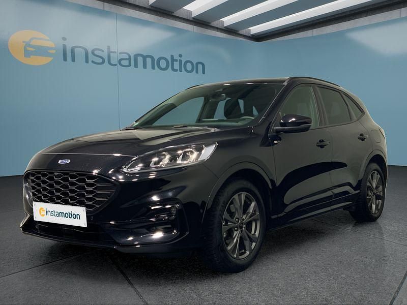 Schwarz Gebraucht 2024 Ford Kuga ST-Line X SUV | 31.349 € (Teuer) - Bild 1/4
