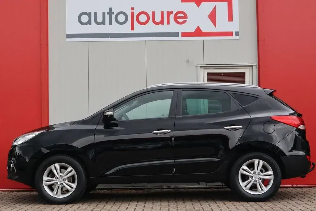 Gebraucht Hyundai ix35 Style 165 PS (121 kW) 2012 Schwarz SUV