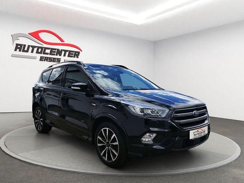 Shadow black Gebraucht 2017 Ford Kuga ST-Line SUV | 12.300 € (Fairer Preis) - Bild 1/4