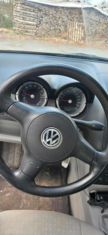 Gebraucht VW Lupo 60 PS (44 kW) 2002 Silber Kleinwagen