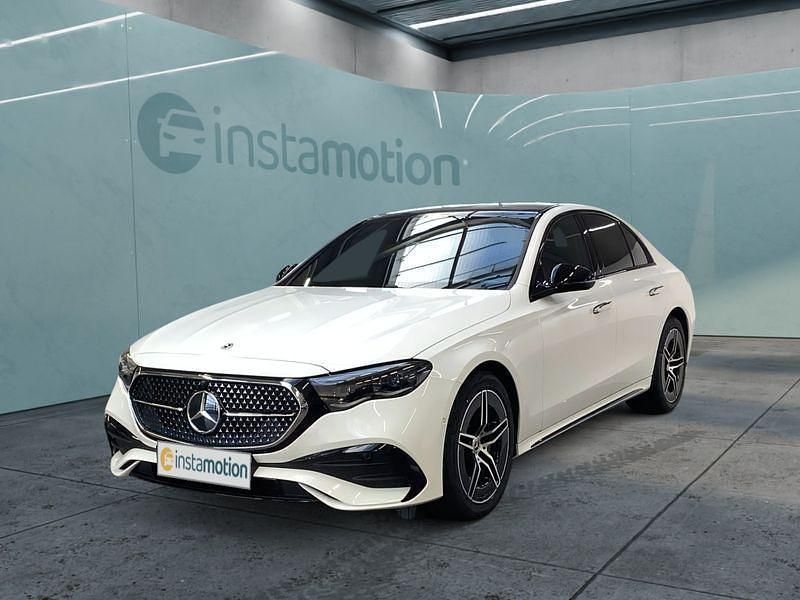 Weiß Gebraucht 2025 Mercedes E200 Limousine | 64.049 € - Bild 1/4