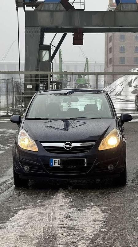 Gebraucht Opel Corsa Edition 80 PS (58 kW) 2008 Kleinwagen