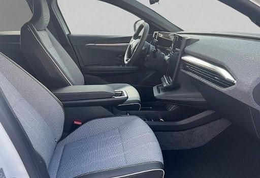 Gebraucht Renault Megane E-Tech Techno 160 kW (218 PS) 2023 Weiß Limousine
