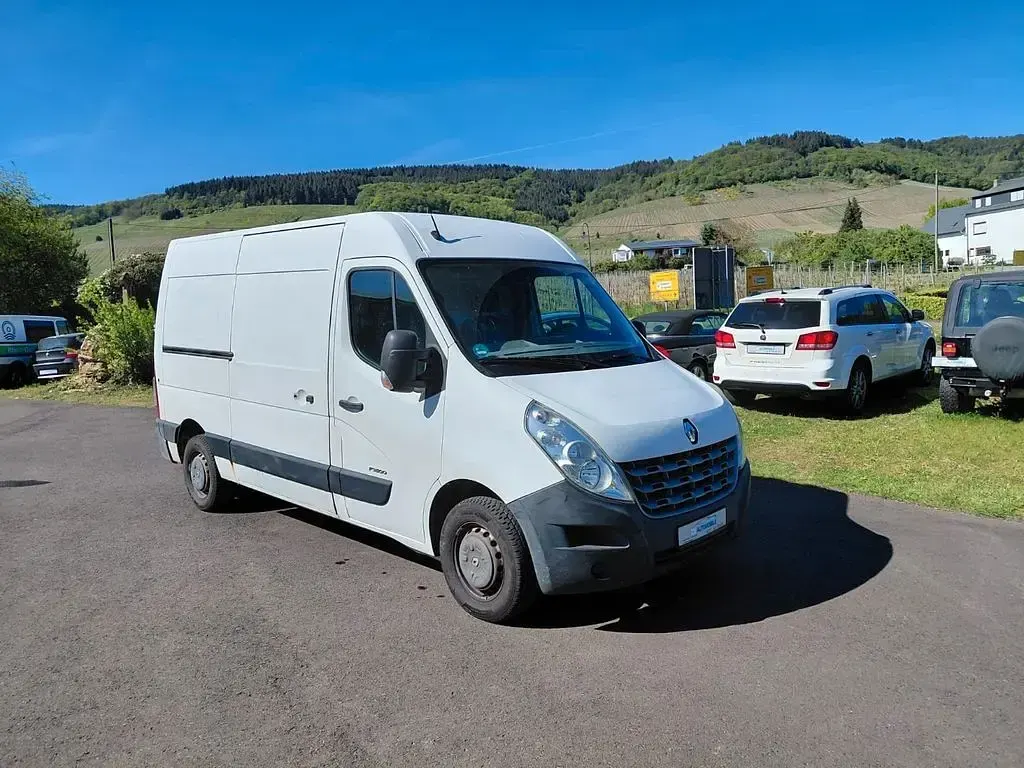 Occasion Renault Master 125 ch (91 kW) 2011 Blanc Monospace
